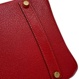 エルメス HERMES バーキン35 □G刻 ルージュカザック ゴールド金具 シェーブル レディース ハンドバッグ