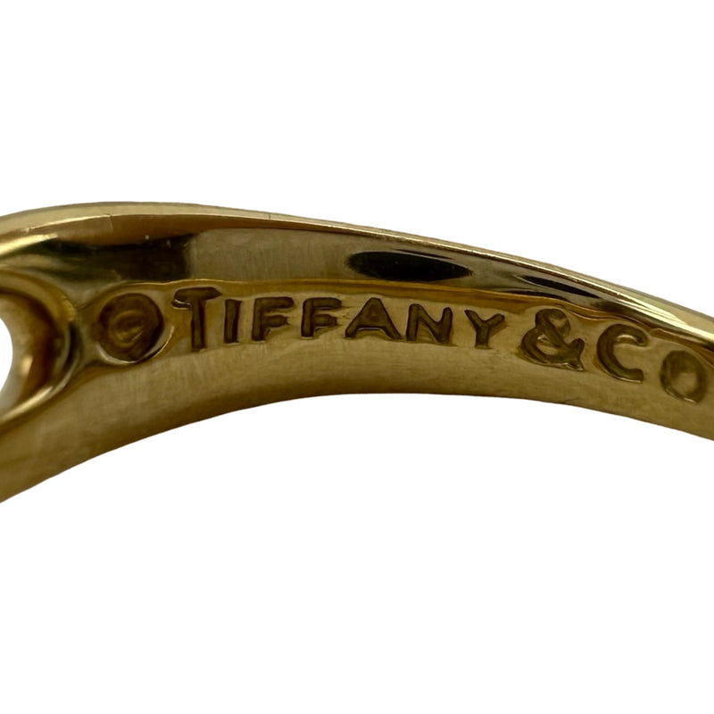 ティファニー TIFFANY＆CO インフィニティリング ゴールド 750