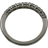 ティファニー TIFFANY＆CO エンブレイスリング プラチナ Pt950 ダイヤモンド ジュエリー