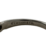 ティファニー TIFFANY＆CO エンブレイスリング プラチナ Pt950 ダイヤモンド ジュエリー