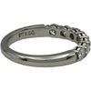 ティファニー TIFFANY＆CO エンブレイスリング プラチナ Pt950 ダイヤモンド ジュエリー