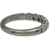 ティファニー TIFFANY＆CO エンブレイスリング プラチナ Pt950 ダイヤモンド ジュエリー