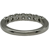 ティファニー TIFFANY＆CO エンブレイスリング プラチナ Pt950 ダイヤモンド ジュエリー