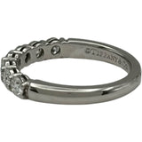 ティファニー TIFFANY＆CO エンブレイスリング プラチナ Pt950 ダイヤモンド ジュエリー