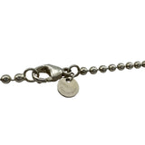 ティファニー TIFFANY＆CO リターントゥタグネックレス シルバー SV925 ジュエリー