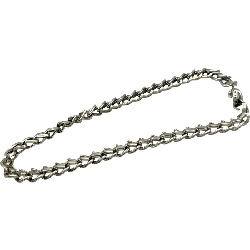 ティファニー TIFFANY＆CO フォージネックレス シルバー Ag925