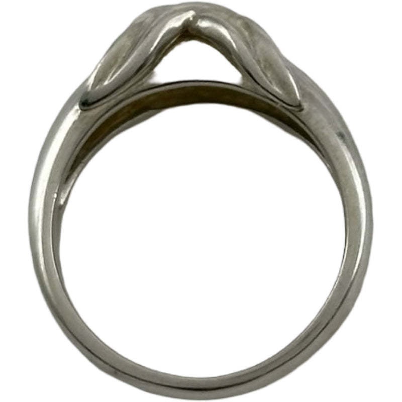 ティファニー TIFFANY＆CO シグネチャークロスリング シルバー SV925