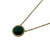 ヴァンクリーフ＆アーペル Van Cleef & Arpels ペルレ クルール ネックレス ゴールド Au750 マラカイト ジュエリー