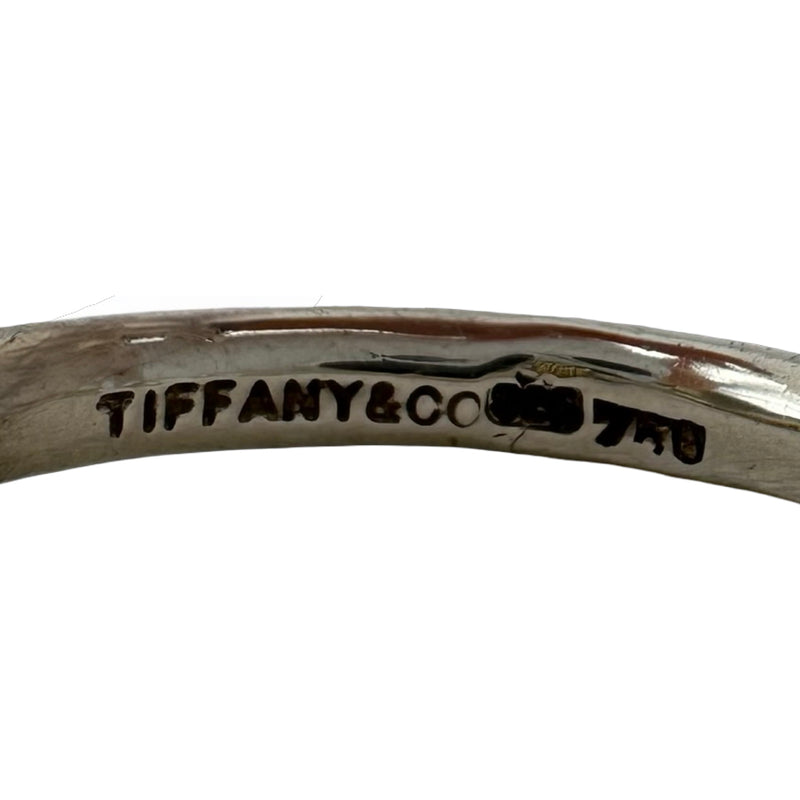 ティファニー TIFFANY＆CO バンドウィズリング シルバー 925/750