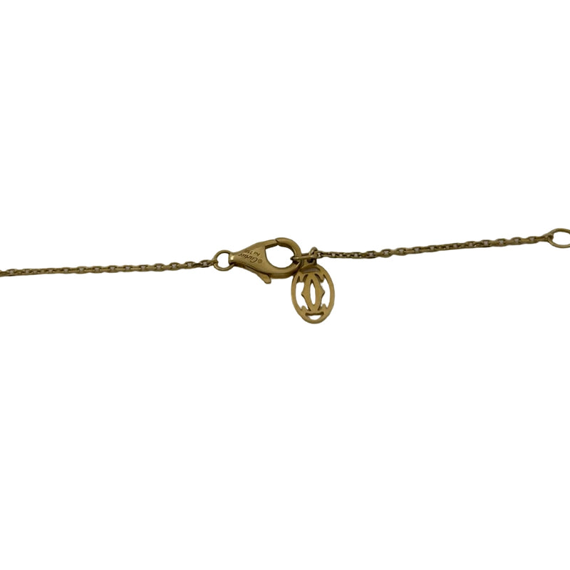 カルティエ Cartier ダムール ネックレス ゴールド Au750 ダイヤモンド