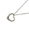 ティファニー TIFFANY＆CO オープンハート ネックレス シルバー 925 ジュエリー