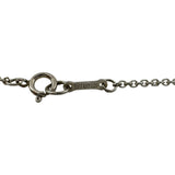 ティファニー TIFFANY＆CO オープンハート ネックレス シルバー 925 ジュエリー