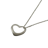 ティファニー TIFFANY＆CO オープンハート ネックレス シルバー 925 ジュエリー