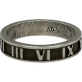 ティファニー TIFFANY＆CO アトラスリング シルバー AG925 ジュエリー