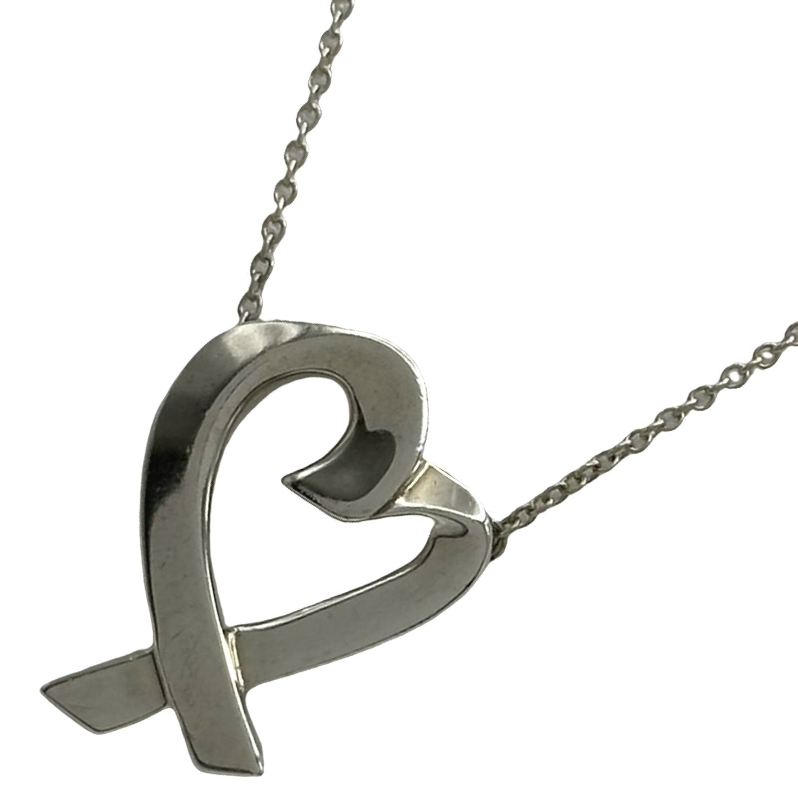Tiffany & Co. ラビングハート ネックレス シルバー ティファニー TIFFANY＆CO ラビングハートネックレス シルバー 925