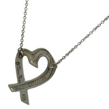 ティファニー TIFFANY＆CO ラビングハートネックレス シルバー 925 ジュエリー