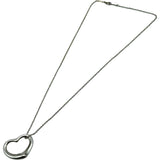 ティファニー TIFFANY＆CO オープンハートネックレス シルバー 925 ジュエリー