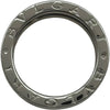 ブルガリ BVLGARI ビーゼロワンリング3バンド(S) ホワイトゴールド 750 ジュエリー