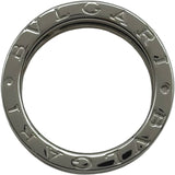 ブルガリ BVLGARI ビーゼロワンリング3バンド(S) ホワイトゴールド 750 ジュエリー