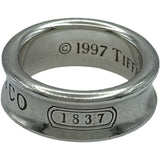 ティファニー TIFFANY＆CO 1837リング シルバー 925 ジュエリー