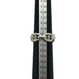 エルメス HERMES シェーヌダンクルリング シルバー Ag925 ジュエリー