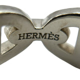 エルメス HERMES シェーヌダンクルリング シルバー Ag925 ジュエリー