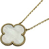 ヴァンクリーフ＆アーペル Van Cleef & Arpels マジックアルハンブラネックレス ゴールド 750 ジュエリー