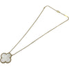 ヴァンクリーフ＆アーペル Van Cleef & Arpels マジックアルハンブラネックレス ゴールド 750 ジュエリー