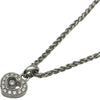 ショパール Chopard ハーピーダイヤ ハートネックレス ホワイトゴールド 750 ダイヤモンド ジュエリー