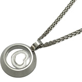 ショパール Chopard ハッピースピリットネックレス ホワイトゴールド 750 ダイヤモンド ジュエリー
