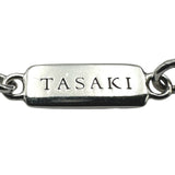タサキ TASAKI バランスダイヤモンド ソロネックレス ホワイトゴールド K18WG パール ジュエリー