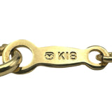 ミキモト MIKIMOTO ネックレス ゴールド K18 パール ジュエリー