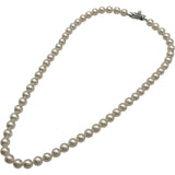タサキ TASAKI ネックレス ホワイト SV パール ジュエリー
