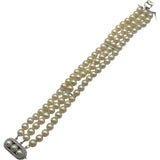 タサキ TASAKI パールブレスレット ホワイト SILVER パール ジュエリー