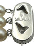 タサキ TASAKI パールブレスレット ホワイト SILVER パール ジュエリー