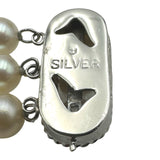 タサキ TASAKI パールブレスレット ホワイト SILVER パール ジュエリー