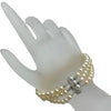 タサキ TASAKI パールブレスレット ホワイト SILVER パール ジュエリー
