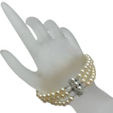 タサキ TASAKI パールブレスレット ホワイト SILVER パール ジュエリー