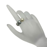 ミキモト MIKIMOTO リング プラチナ/ゴールド Pt900/K18 ジュエリー