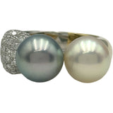 ミキモト MIKIMOTO リング プラチナ/ゴールド Pt900/K18 ジュエリー