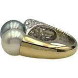 ミキモト MIKIMOTO リング プラチナ/ゴールド Pt900/K18 ジュエリー