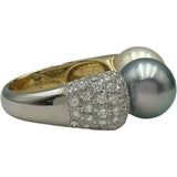 ミキモト MIKIMOTO リング プラチナ/ゴールド Pt900/K18 ジュエリー