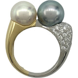 ミキモト MIKIMOTO リング プラチナ/ゴールド Pt900/K18 ジュエリー