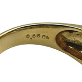 ミキモト MIKIMOTO リング プラチナ/ゴールド Pt900/K18 ジュエリー