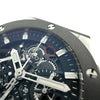 ウブロ HUBLOT ビッグバン アエロバン スチール セラミック 311.SM.1170.GR ブラック ステンレススチール/セラミック 自動巻き メンズ 腕時計