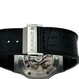 ウブロ HUBLOT ビッグバン アエロバン スチール セラミック 311.SM.1170.GR ブラック ステンレススチール/セラミック 自動巻き メンズ 腕時計