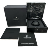 ウブロ HUBLOT ビッグバン アエロバン スチール セラミック 311.SM.1170.GR ブラック ステンレススチール/セラミック 自動巻き メンズ 腕時計