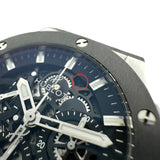 ウブロ HUBLOT ビッグバン アエロバン スチール セラミック 311.SM.1170.GR ブラック ステンレススチール/セラミック 自動巻き メンズ 腕時計