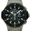 ウブロ HUBLOT ビッグバン アエロバン スチール セラミック 311.SM.1170.GR ブラック ステンレススチール/セラミック 自動巻き メンズ 腕時計