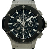 ウブロ HUBLOT ビッグバン アエロバン スチール セラミック 311.SM.1170.GR ブラック ステンレススチール/セラミック 自動巻き メンズ 腕時計